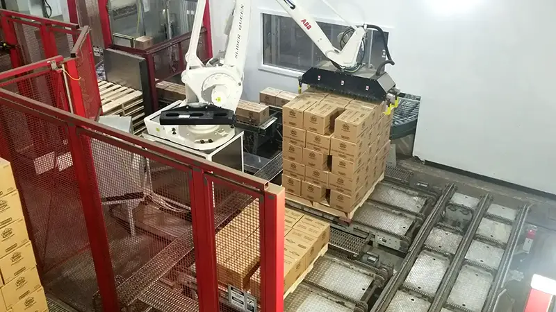 Palletizing